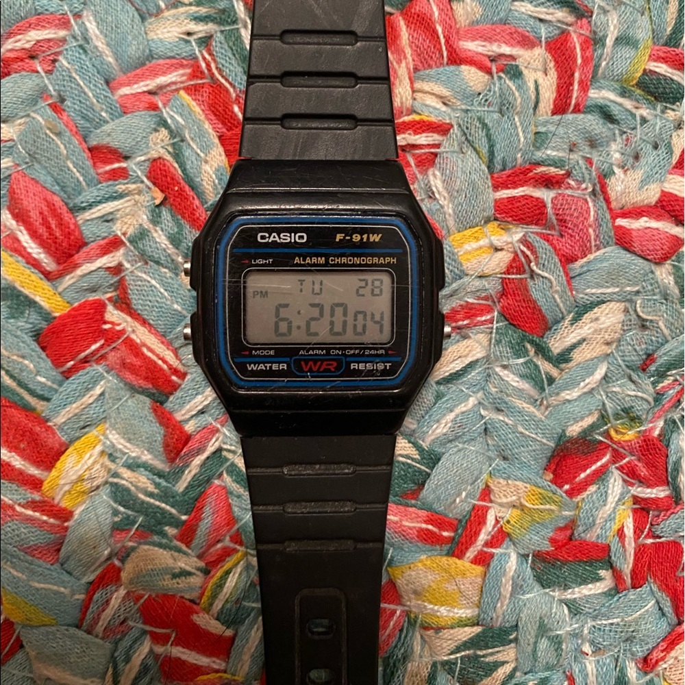Casio watch